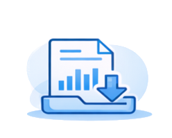Datenexport & Auswertung