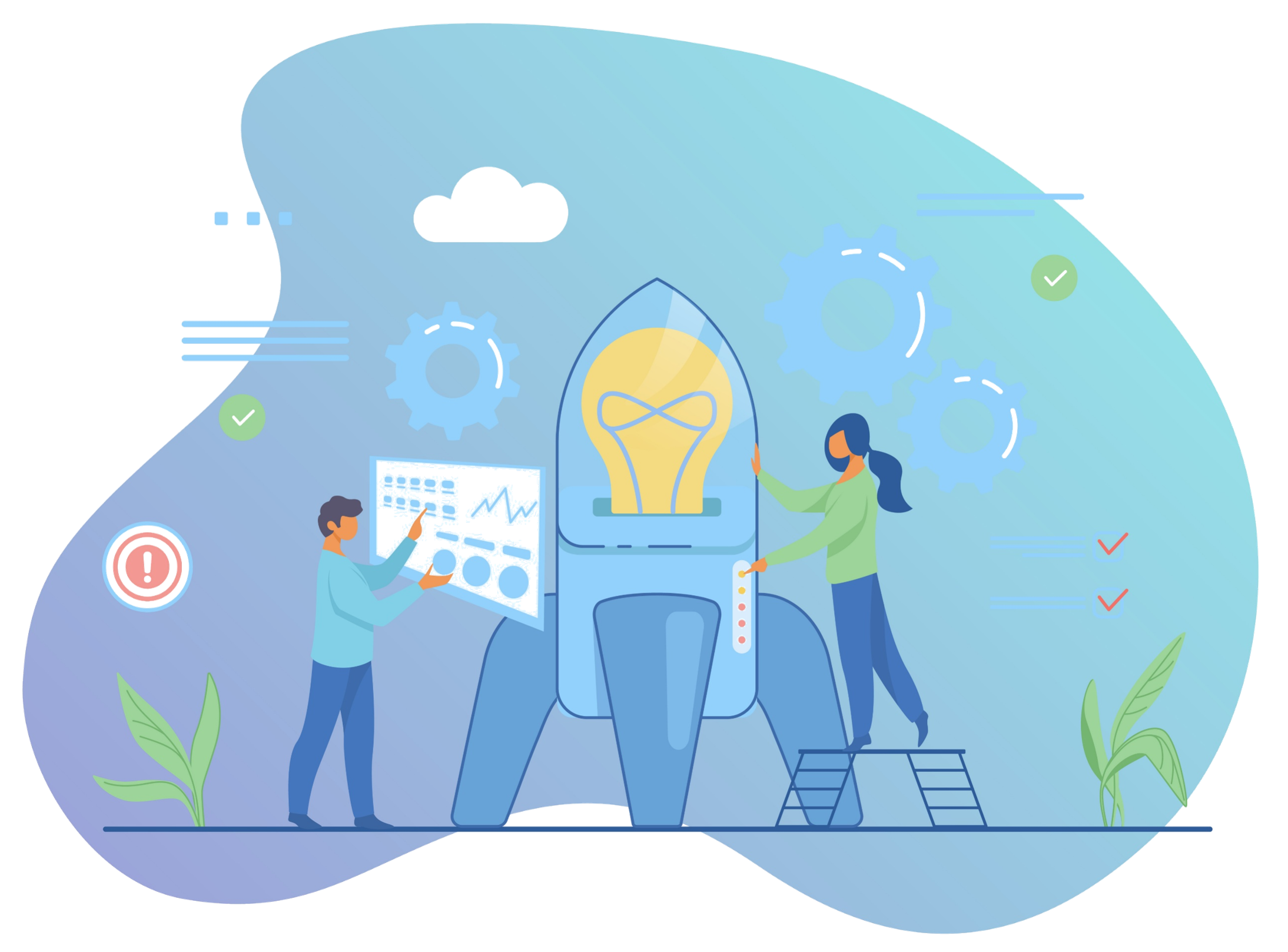 Facility Management Illustration